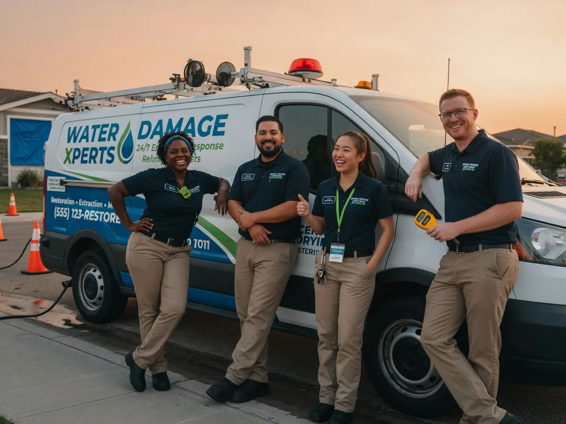 Water Damage Repair company in Vida, MT